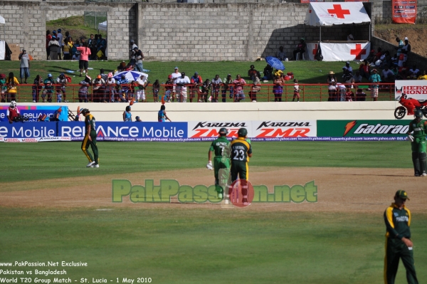 Pakistan v Bangladesh World T20