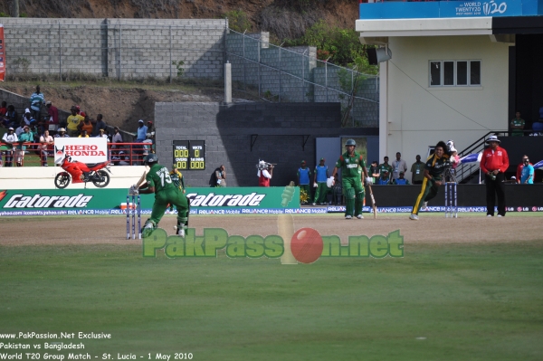 Pakistan v Bangladesh World T20