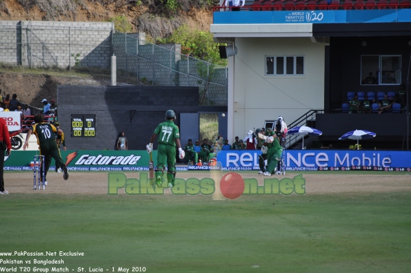 Pakistan v Bangladesh World T20