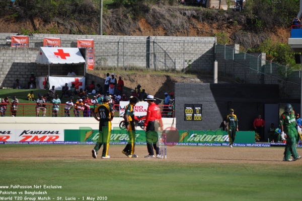 Pakistan v Bangladesh World T20