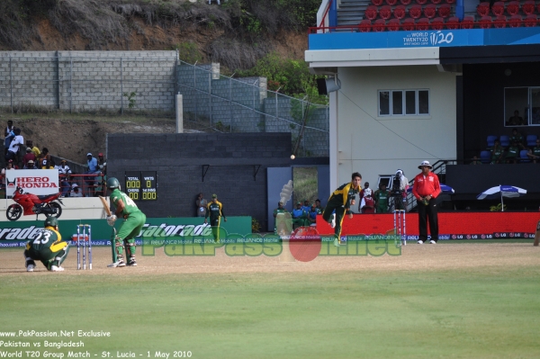 Pakistan v Bangladesh World T20