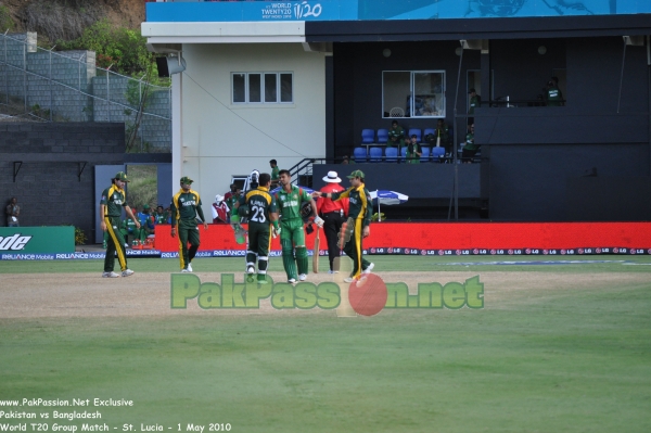 Pakistan v Bangladesh World T20