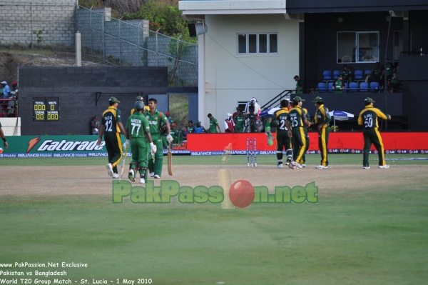 Pakistan v Bangladesh World T20