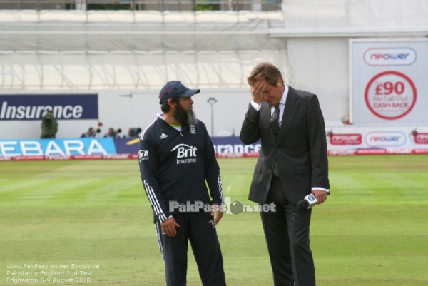 Pakistan v England Test Series - 1st Test - Birmingham