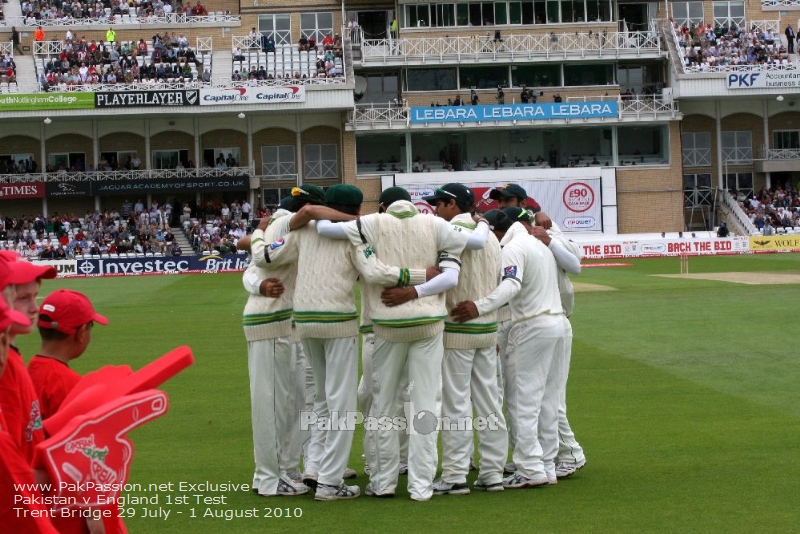 Pakistan v England Test Series - 1st Test - Birmingham