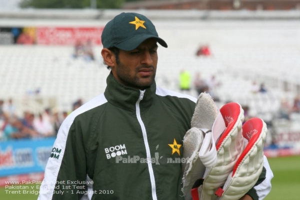 Pakistan v England Test Series - 1st Test - Nottingham