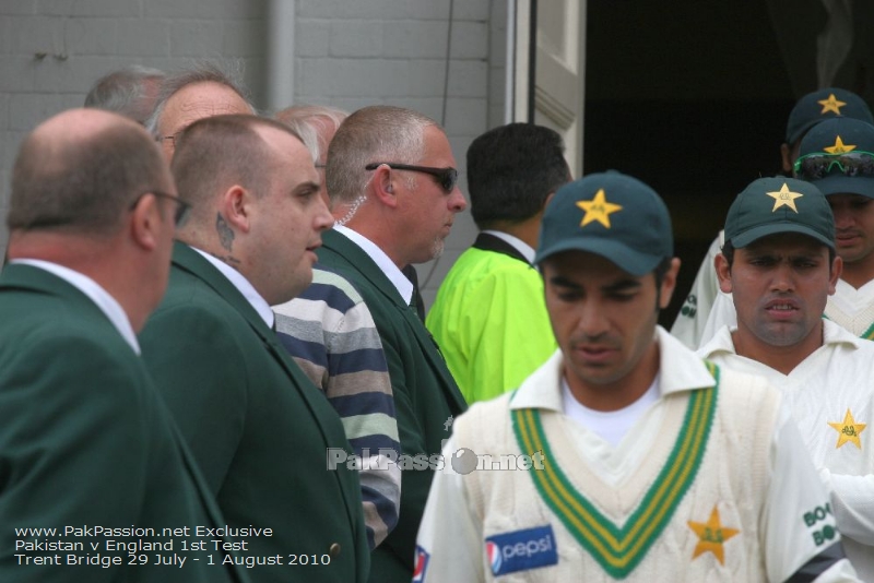 Pakistan v England Test Series - 1st Test - Nottingham