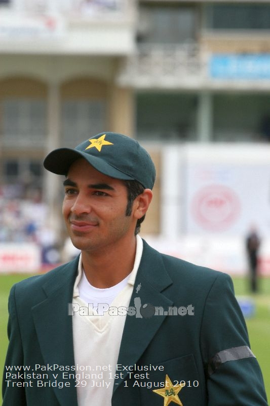 Pakistan v England Test Series - 1st Test - Nottingham