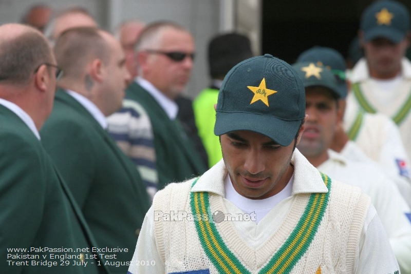 Pakistan v England Test Series - 1st Test - Nottingham