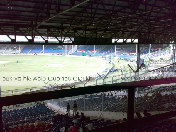 Pakistan v Hong Kong - Asia Cup 2008