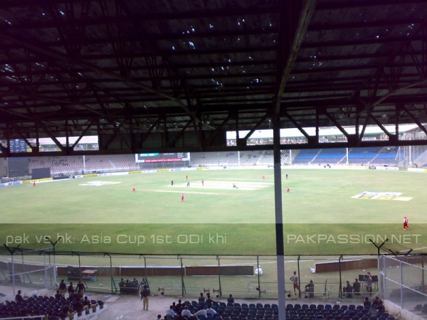 Pakistan v Hong Kong - Asia Cup 2008