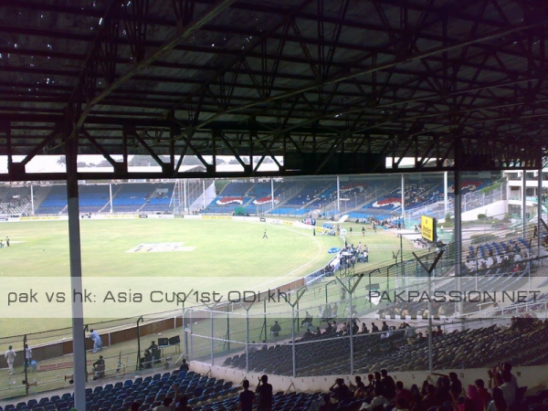 Pakistan v Hong Kong - Asia Cup 2008