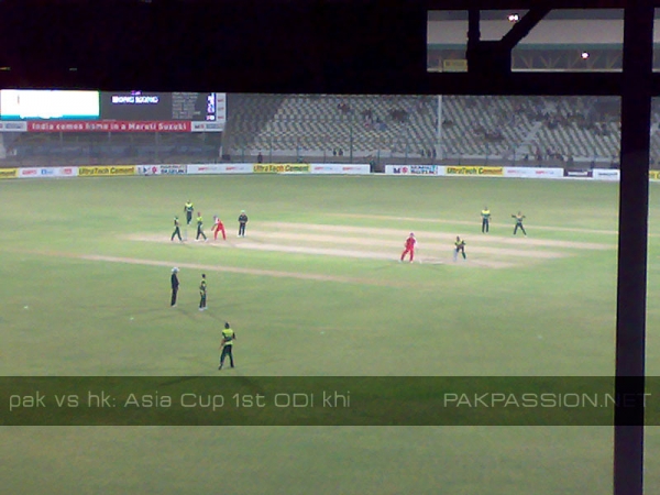 Pakistan v Hong Kong - Asia Cup 2008