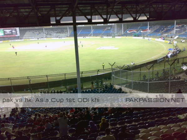 Pakistan v Hong Kong - Asia Cup 2008