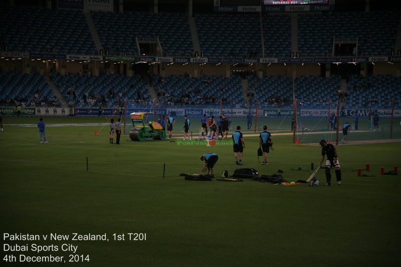 Pakistan v New Zealand | 1st T20I | Dubai