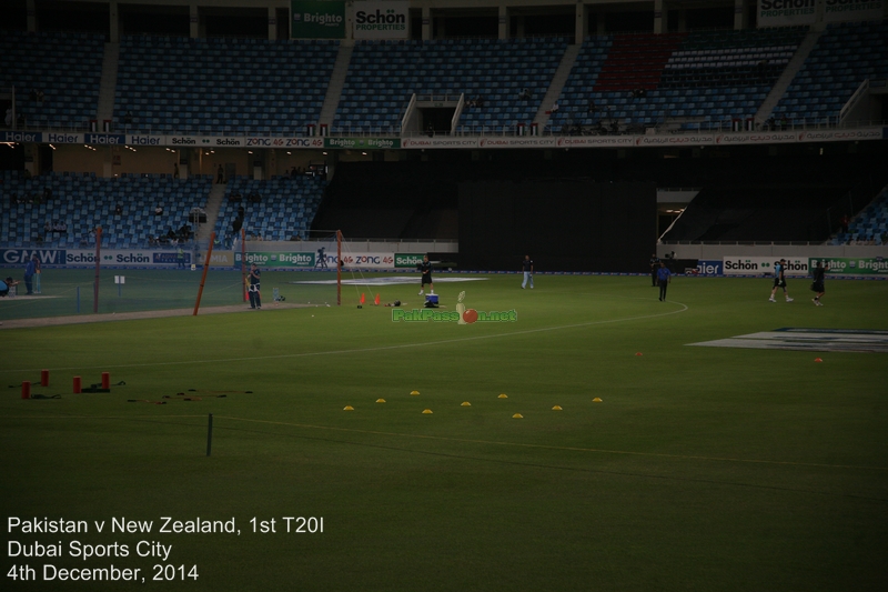 Pakistan v New Zealand | 1st T20I | Dubai