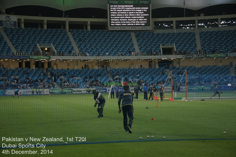 Pakistan v New Zealand | 1st T20I | Dubai