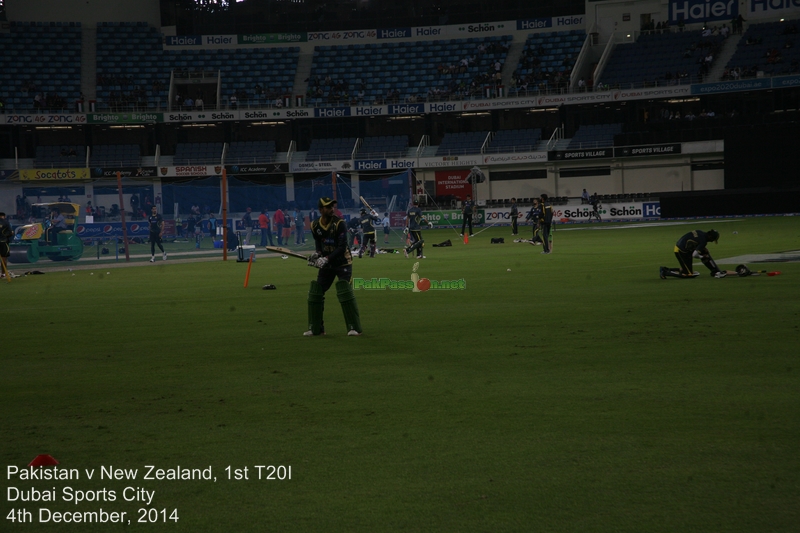 Pakistan v New Zealand | 1st T20I | Dubai