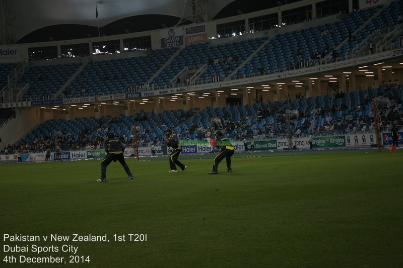 Pakistan v New Zealand | 1st T20I | Dubai