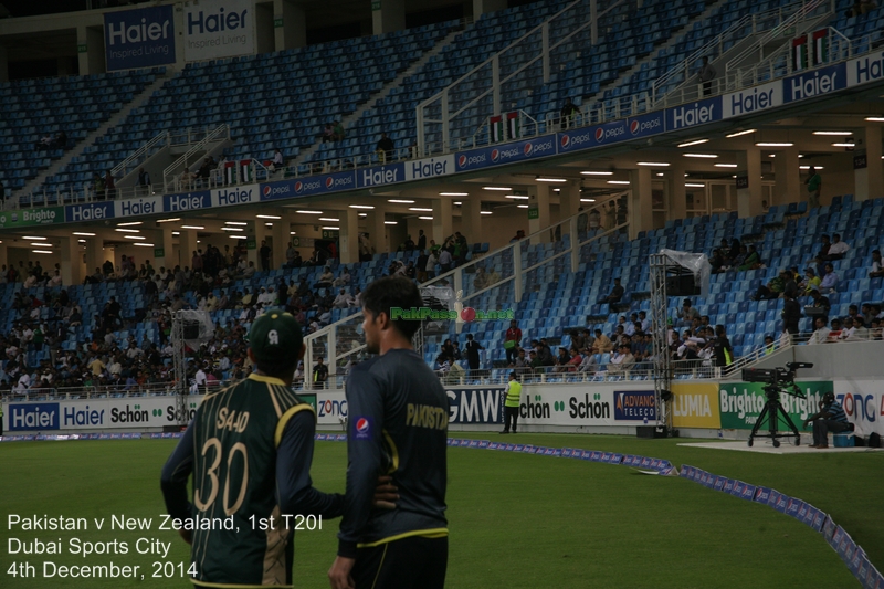 Pakistan v New Zealand | 1st T20I | Dubai