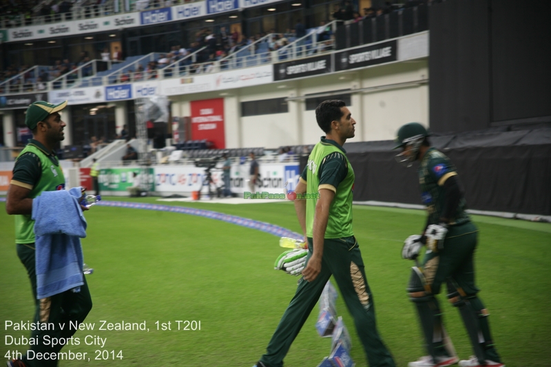 Pakistan v New Zealand | 1st T20I | Dubai