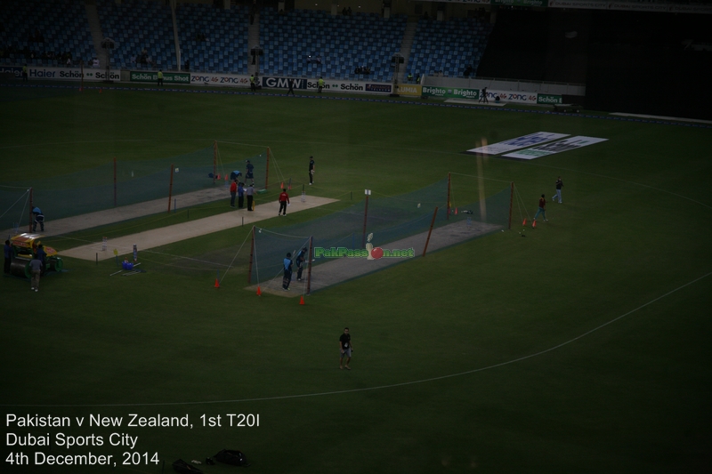 Pakistan v New Zealand | 1st T20I | Dubai