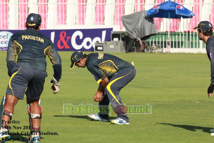 Pakistan v South Africa, 5th ODI Warm-up