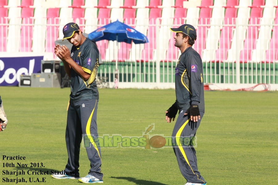 Pakistan v South Africa, 5th ODI Warm-up