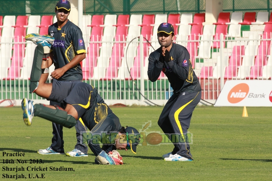 Pakistan v South Africa, 5th ODI Warm-up