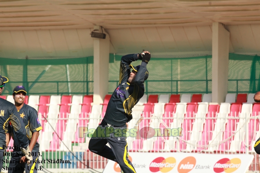 Pakistan v South Africa, 5th ODI Warm-up