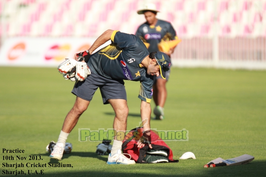 Pakistan v South Africa, 5th ODI Warm-up