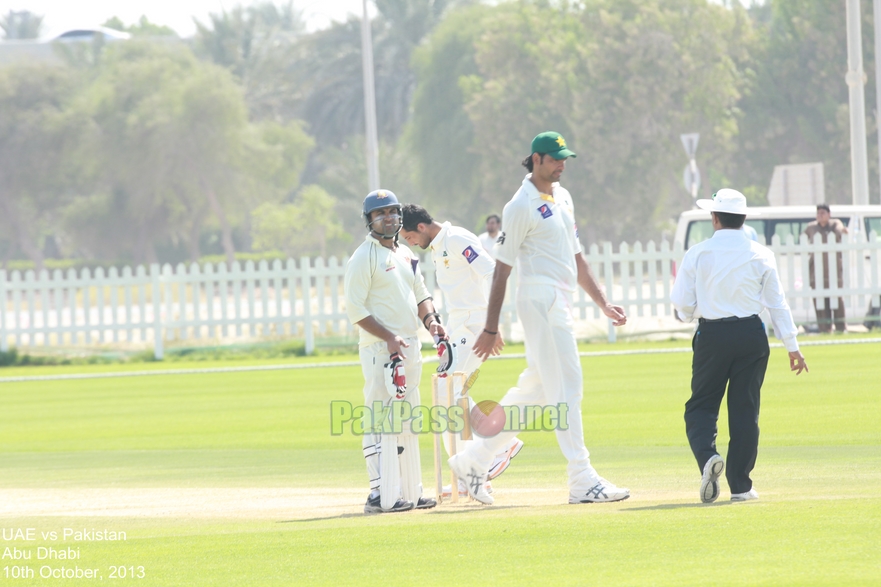 Pakistan v South Africa, October 2013 Warmup Matches &amp; Training