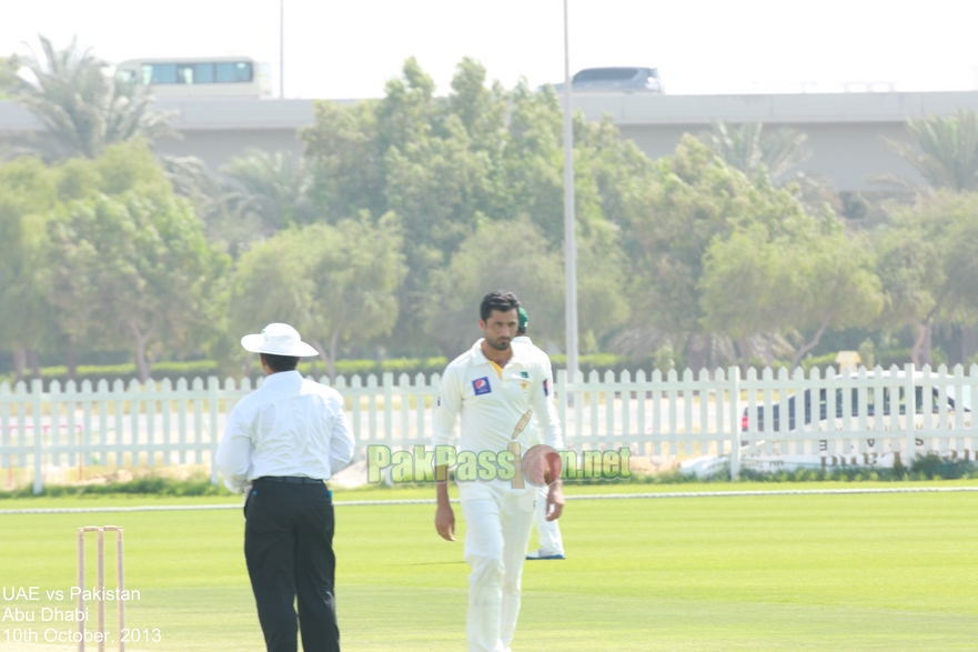 Pakistan v South Africa, October 2013 Warmup Matches &amp; Training