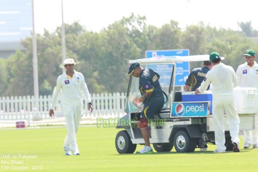 Pakistan v South Africa, October 2013 Warmup Matches &amp; Training