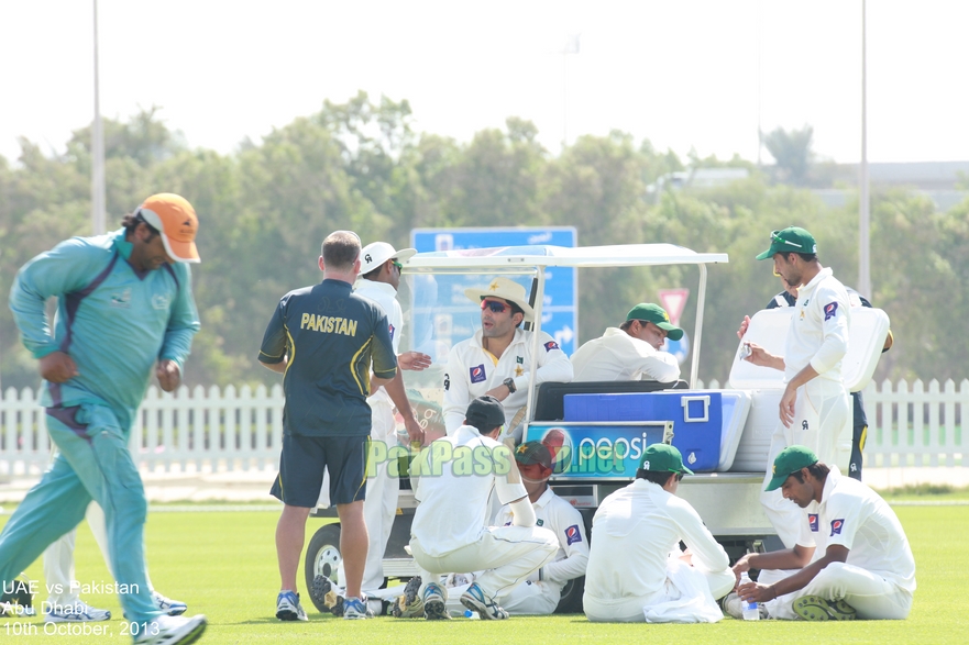 Pakistan v South Africa, October 2013 Warmup Matches &amp; Training