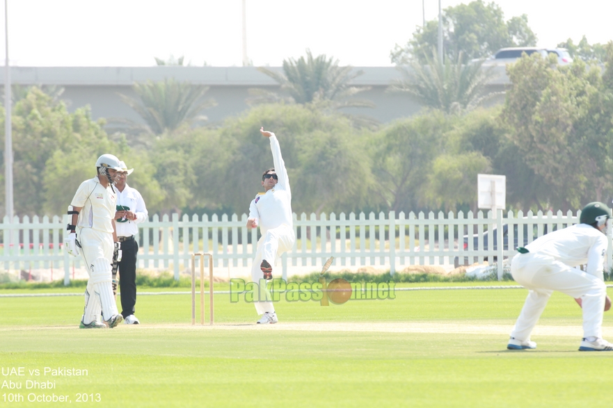 Pakistan v South Africa, October 2013 Warmup Matches &amp; Training