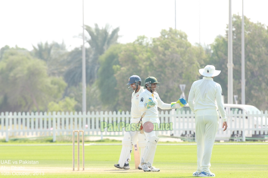 Pakistan v South Africa, October 2013 Warmup Matches &amp; Training