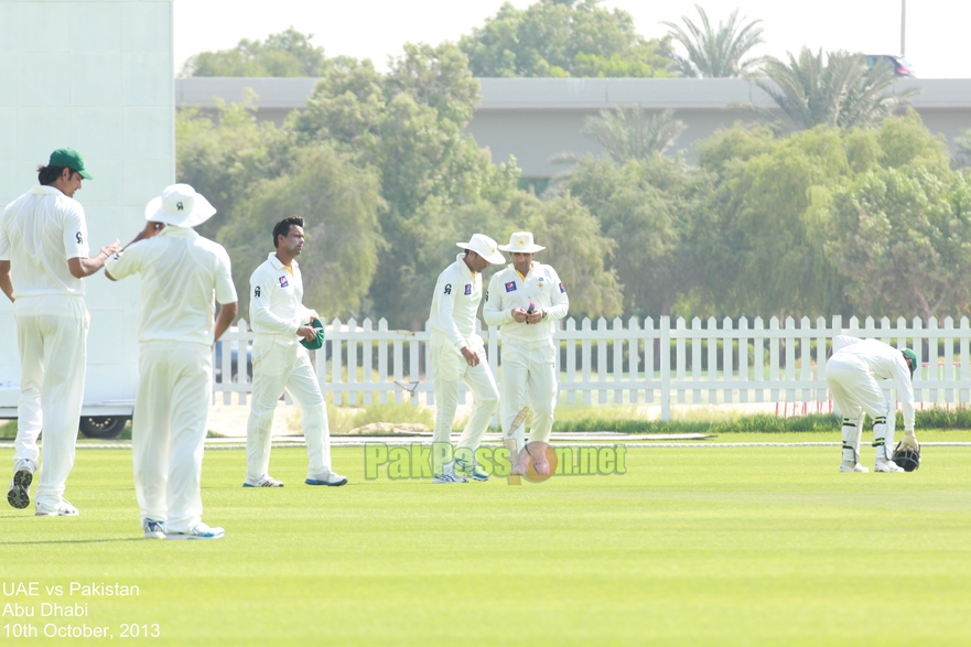 Pakistan v South Africa, October 2013 Warmup Matches &amp; Training