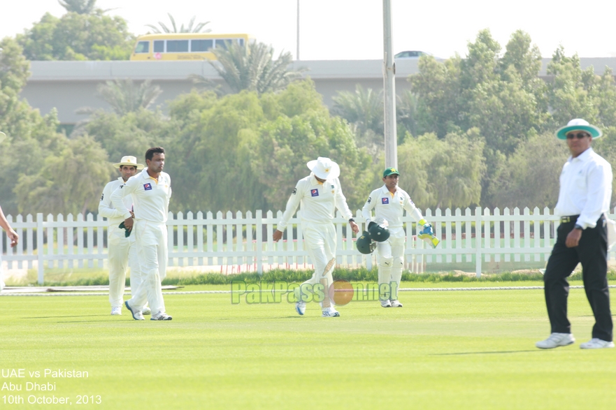 Pakistan v South Africa, October 2013 Warmup Matches &amp; Training