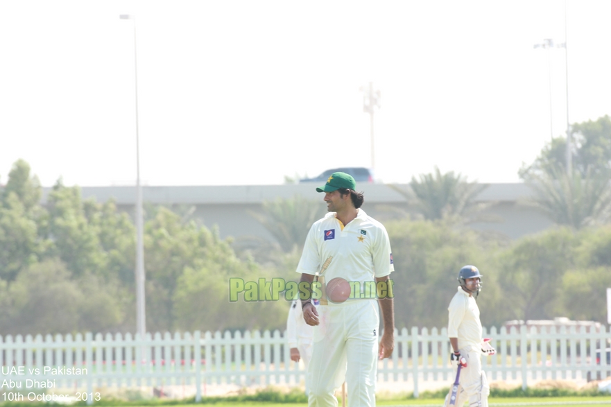 Pakistan v South Africa, October 2013 Warmup Matches &amp; Training