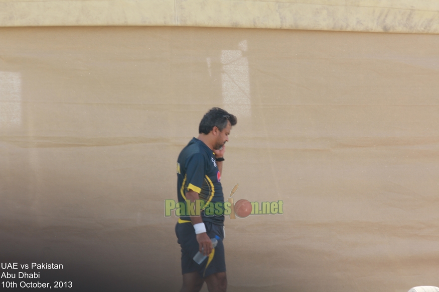 Pakistan v South Africa, October 2013 Warmup Matches &amp; Training