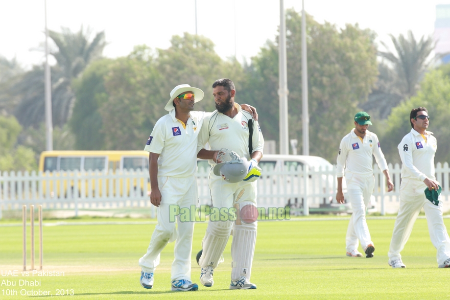 Pakistan v South Africa, October 2013 Warmup Matches &amp; Training