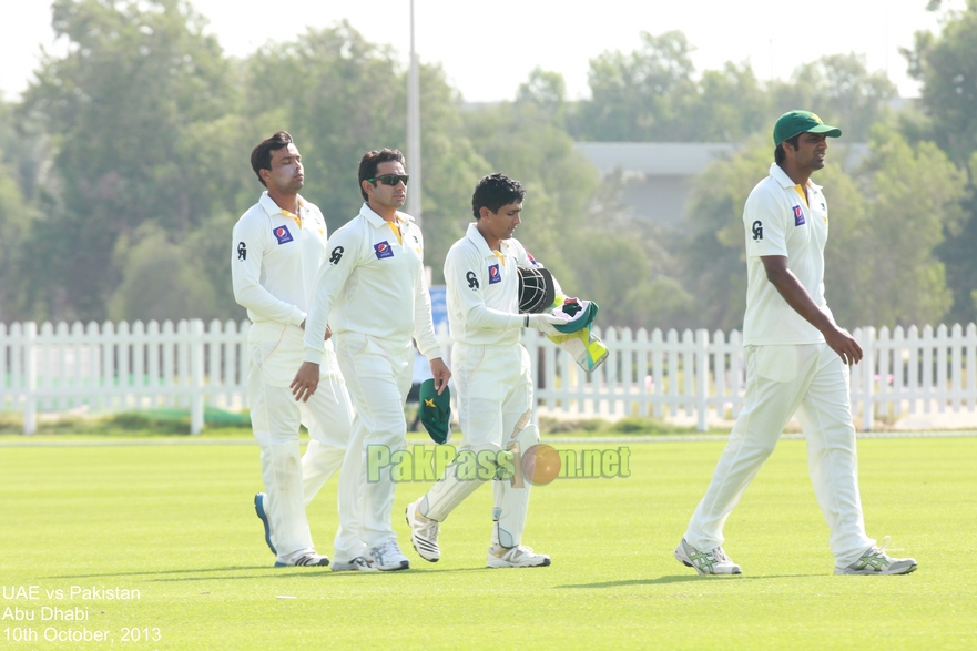 Pakistan v South Africa, October 2013 Warmup Matches &amp; Training