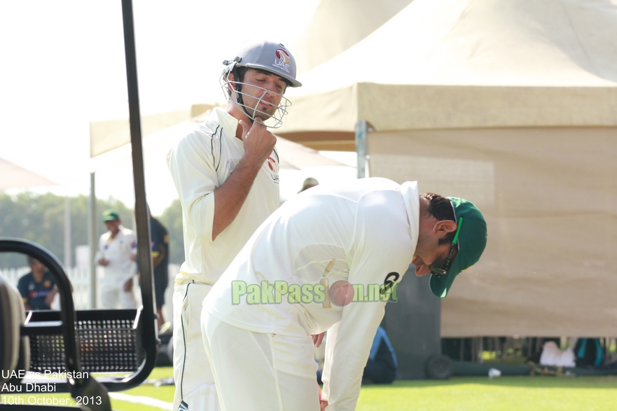 Pakistan v South Africa, October 2013 Warmup Matches &amp; Training