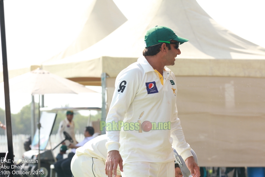 Pakistan v South Africa, October 2013 Warmup Matches &amp; Training