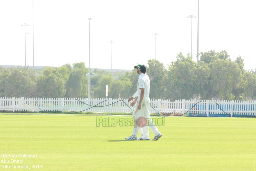 Pakistan v South Africa, October 2013 Warmup Matches &amp; Training