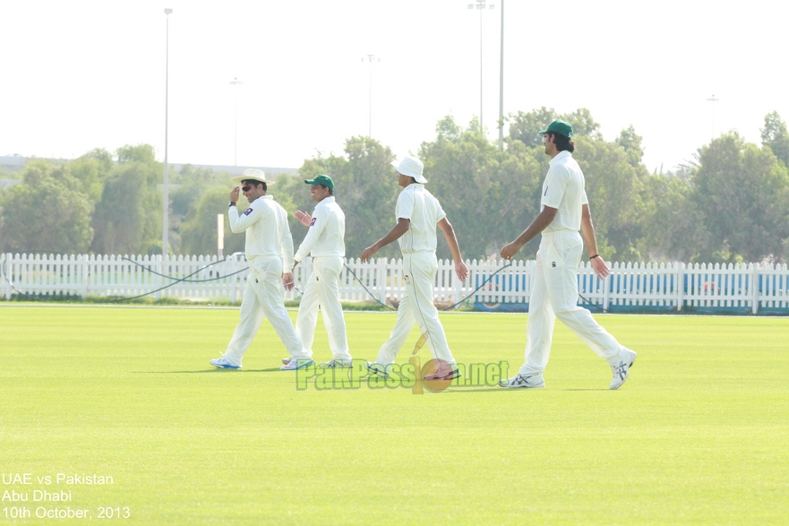 Pakistan v South Africa, October 2013 Warmup Matches &amp; Training