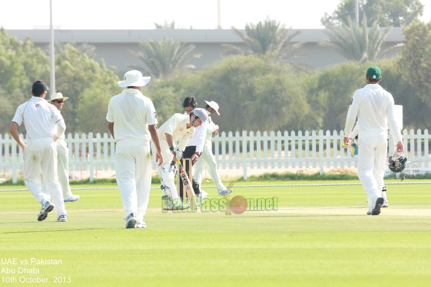 Pakistan v South Africa, October 2013 Warmup Matches &amp; Training