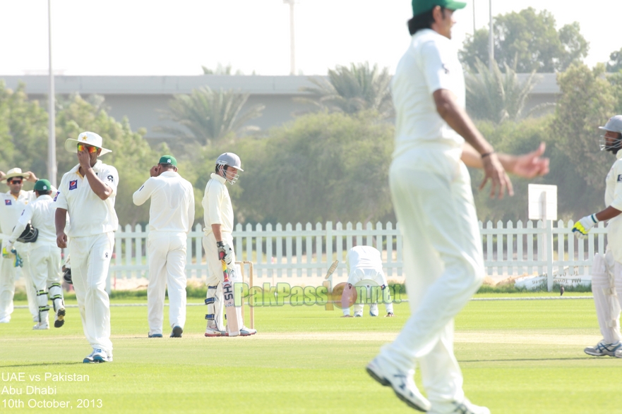 Pakistan v South Africa, October 2013 Warmup Matches &amp; Training