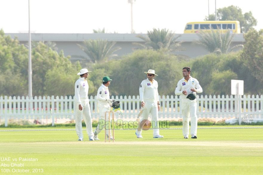 Pakistan v South Africa, October 2013 Warmup Matches &amp; Training